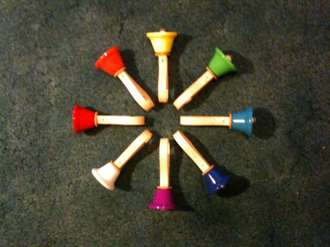Another Set of MiniBells Learning to Ring Handbells
