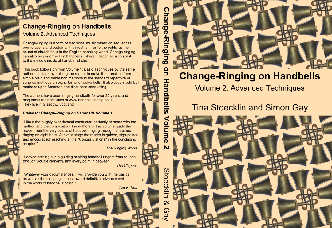 Change-Ringing on Handbells (Volume 2: Advanced Techniques) cover
