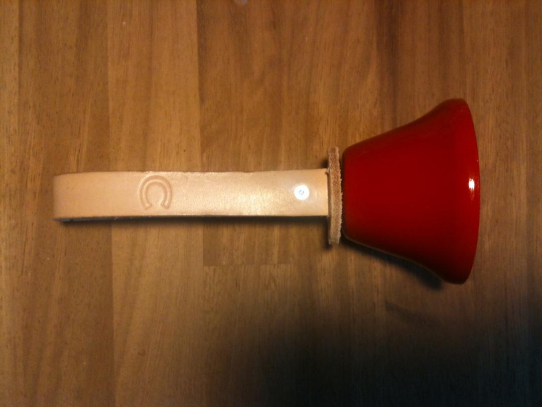 Richard Johnston's minibell conversion Learning to Ring Handbells